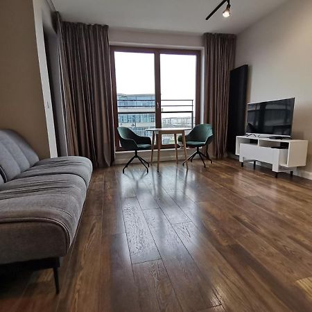 Apartamento Nowoczesny Apartament Z Widokiem Varsovia Exterior foto