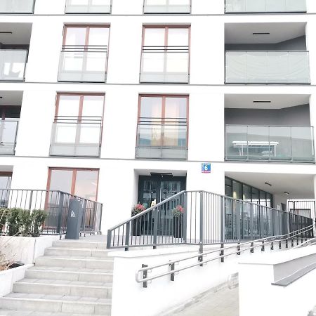 Apartamento Nowoczesny Apartament Z Widokiem Varsovia Exterior foto