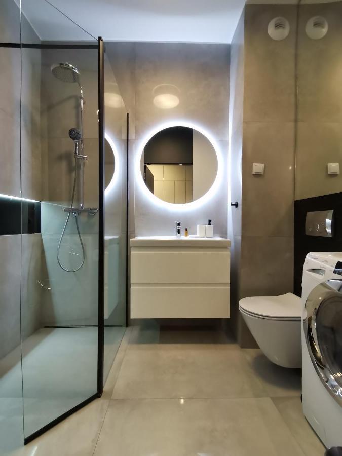 Apartamento Nowoczesny Apartament Z Widokiem Varsovia Exterior foto