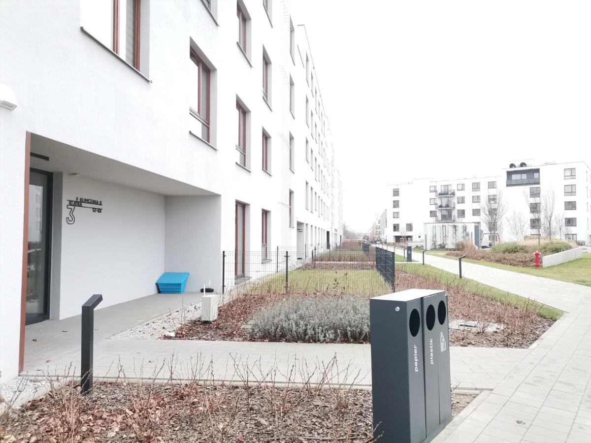 Apartamento Nowoczesny Apartament Z Widokiem Varsovia Exterior foto