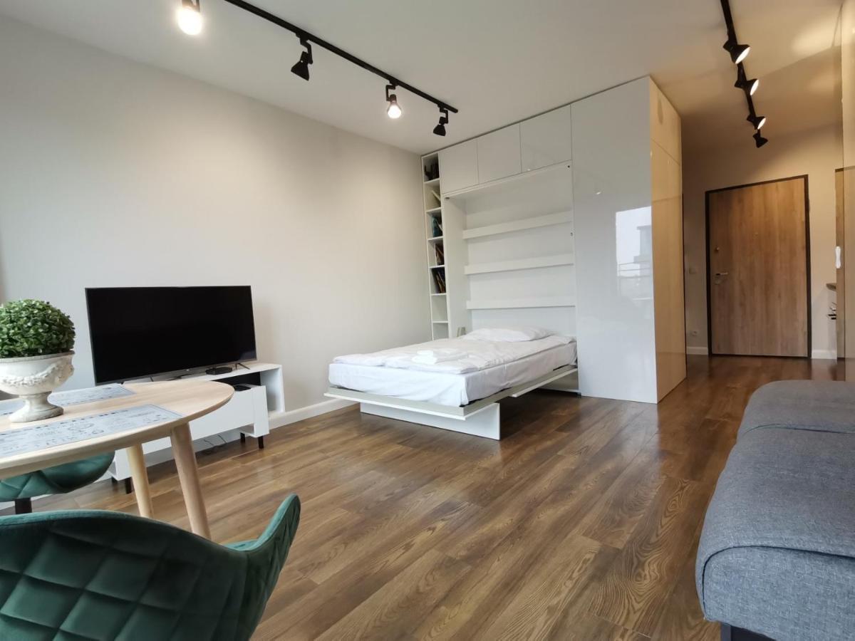 Apartamento Nowoczesny Apartament Z Widokiem Varsovia Exterior foto