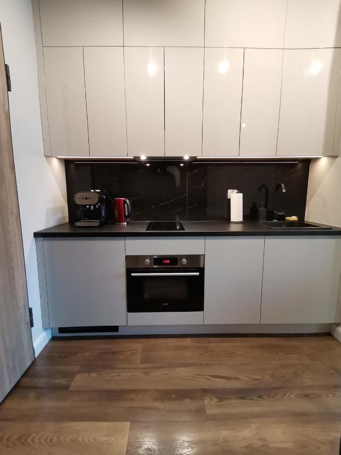 Apartamento Nowoczesny Apartament Z Widokiem Varsovia Exterior foto