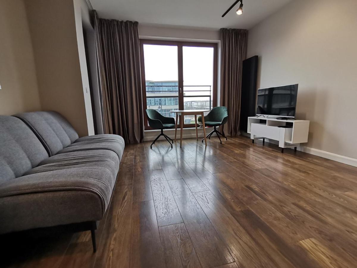 Apartamento Nowoczesny Apartament Z Widokiem Varsovia Exterior foto