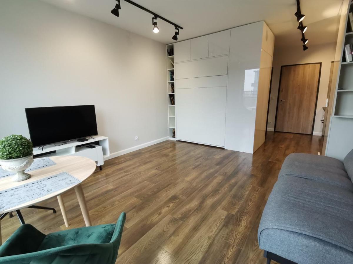 Apartamento Nowoczesny Apartament Z Widokiem Varsovia Exterior foto