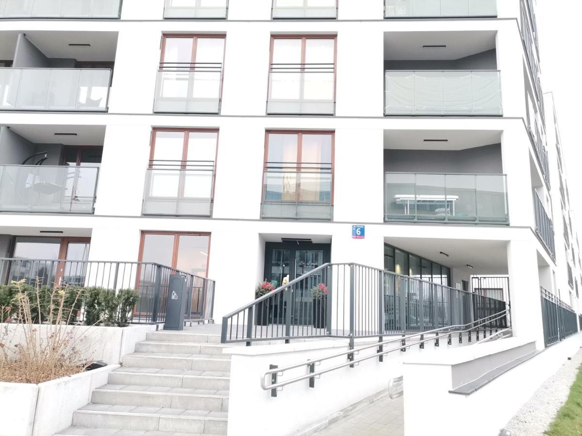 Apartamento Nowoczesny Apartament Z Widokiem Varsovia Exterior foto