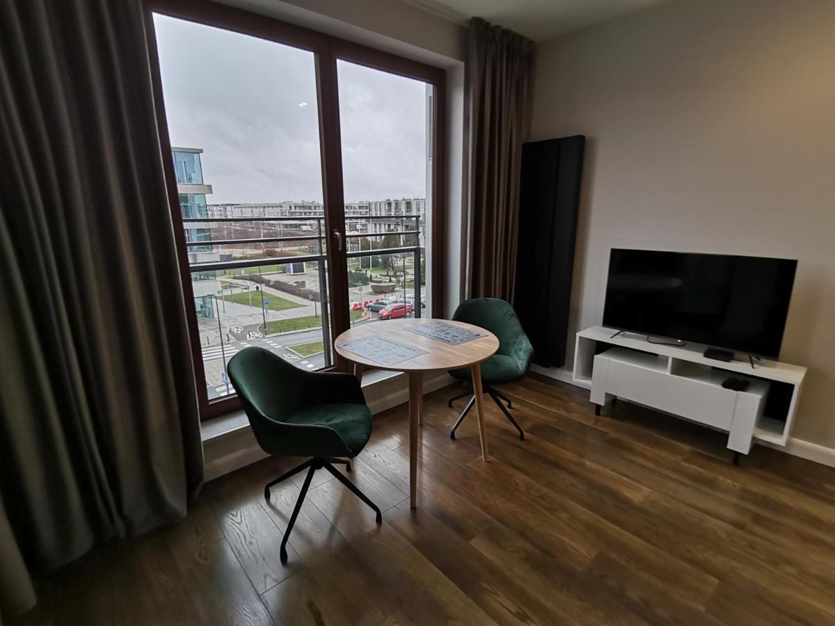 Apartamento Nowoczesny Apartament Z Widokiem Varsovia Exterior foto